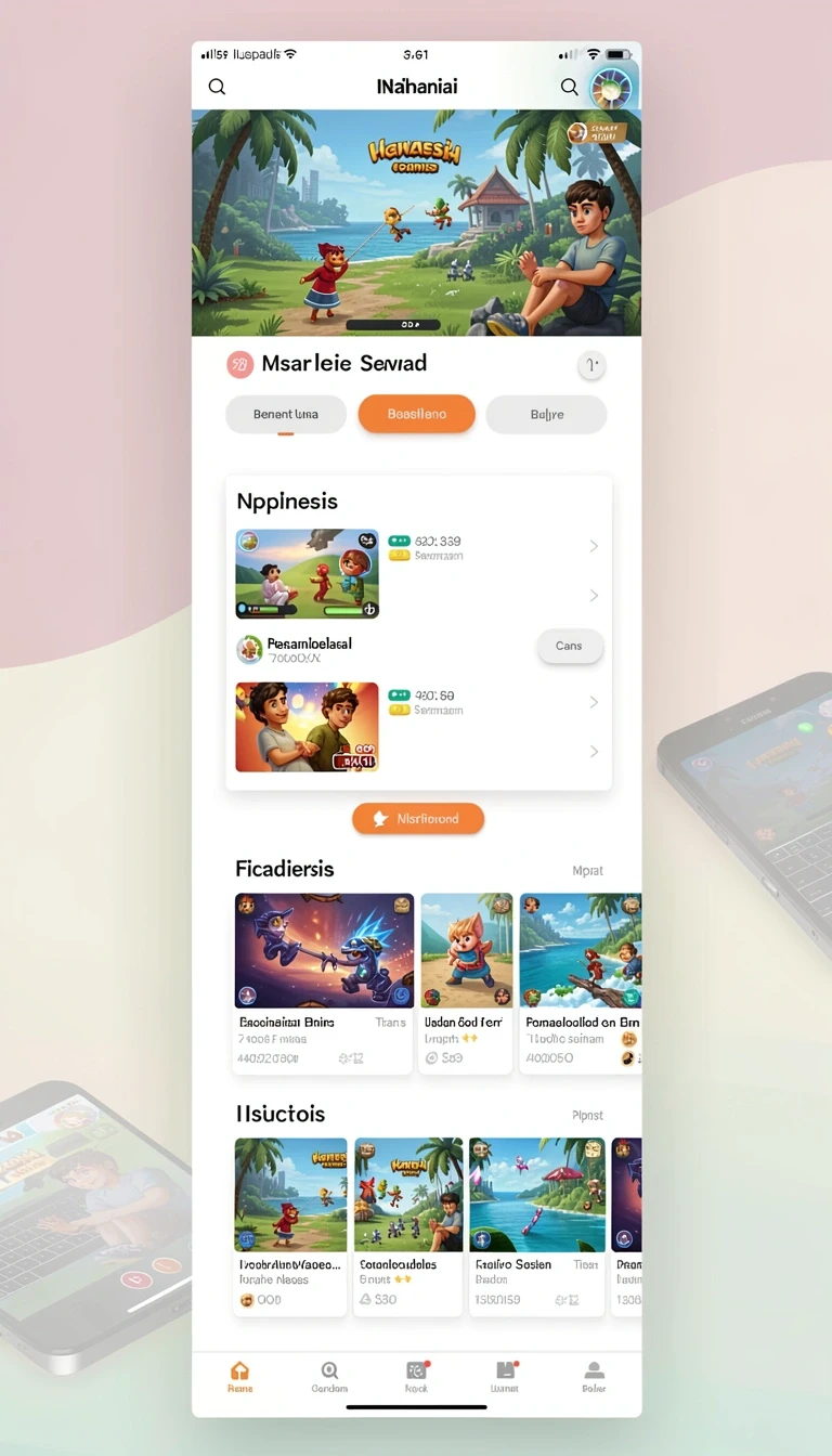 Screenshot 8ii Aplikasi Game Online Indonesia dengan Fitur Lengkap nomor 1