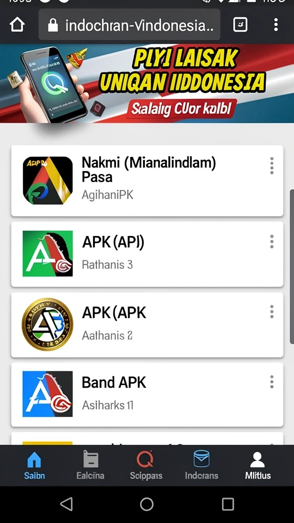 Screenshot Review Aplikasi layarkaca21 nomor 1