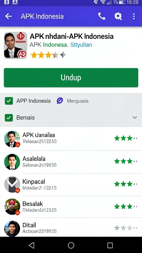 Screenshot Review Aplikasi juragan28 nomor 1