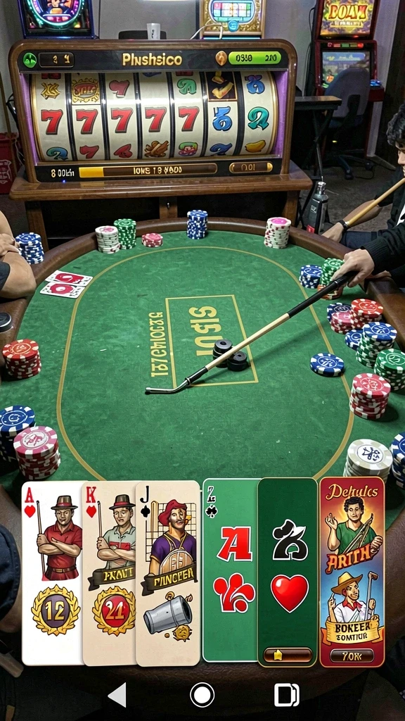 Screenshot Aplikasi eyangpoker Ringan untuk Android nomor 1