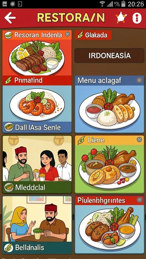 Pratinjau antarmuka rajazeus — aplikasi APK resmi Android v2.5.6