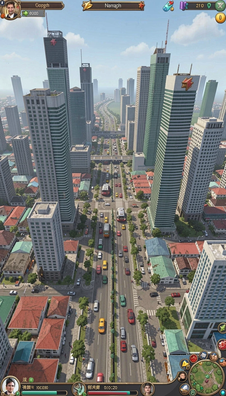 Galeri pratinjau visual rajazeus build APK resmi terbaru