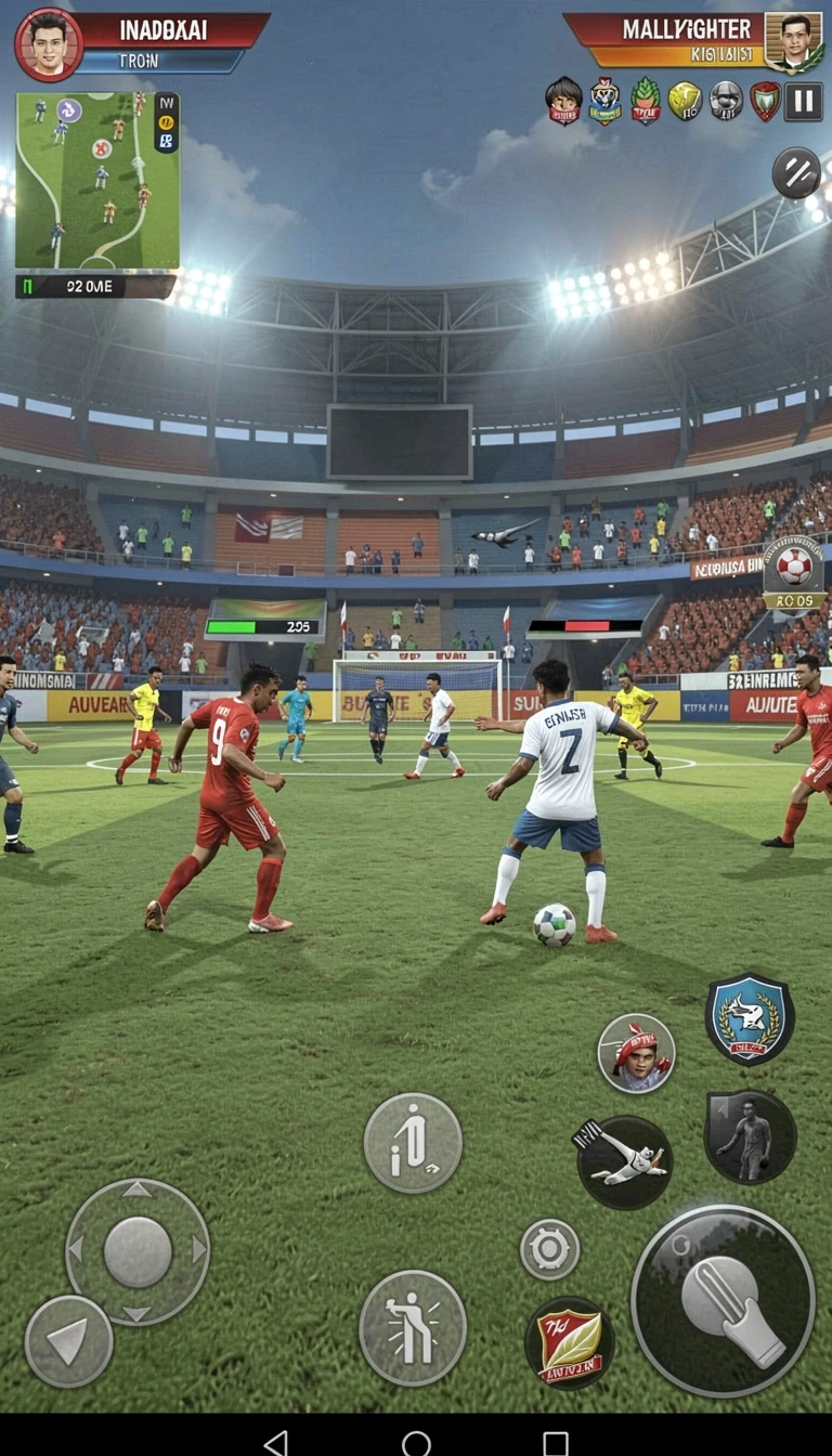 Cuplikan layar menu unduhan rajazeus untuk perangkat Android