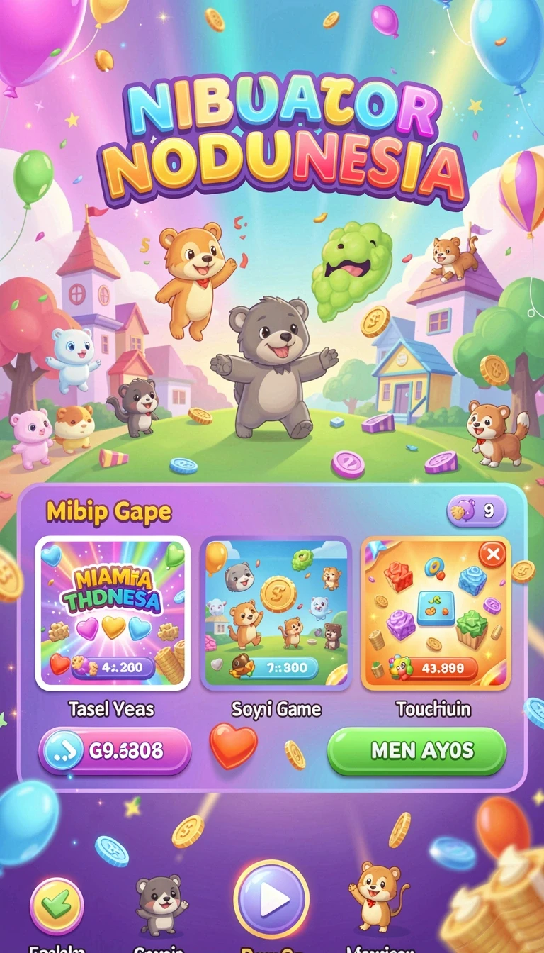Galeri pratinjau visual rajazeus build APK resmi terbaru